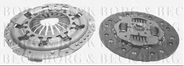 Комплект сцепления BORG & BECK HK2201