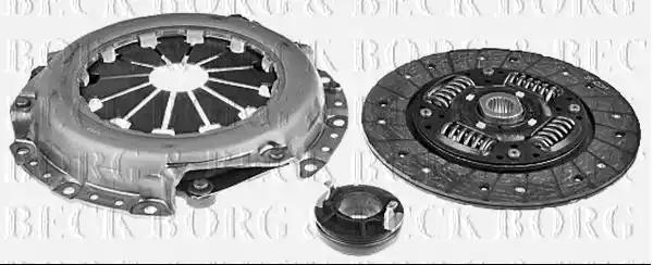 Комплект сцепления BORG & BECK HK2209