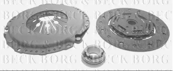 Комплект сцепления BORG & BECK HK2248