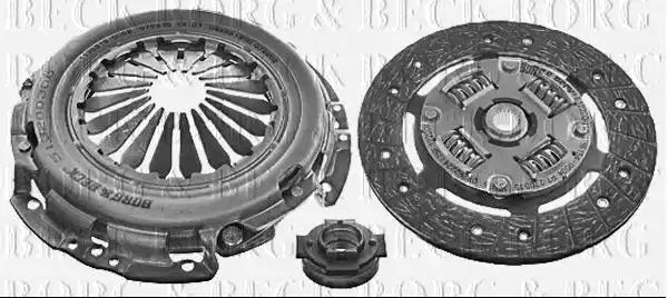Комплект сцепления BORG & BECK HK2257