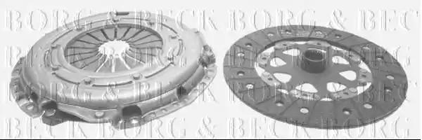 Комплект сцепления BORG & BECK HK2264