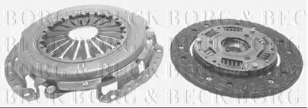 Комплект сцепления BORG & BECK HK2273