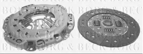 Комплект сцепления BORG & BECK HK2323