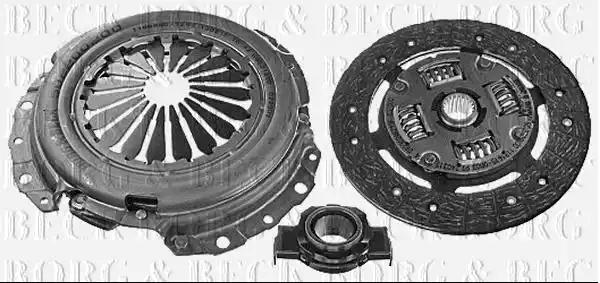 Комплект сцепления BORG & BECK HK2367 3-In-1 Kit