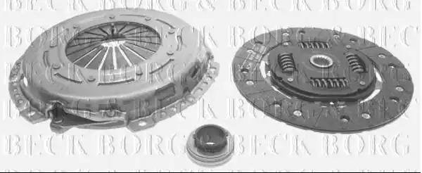 Комплект сцепления BORG & BECK HK2486 3-In-1 Kit