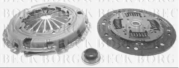 Комплект сцепления BORG & BECK HK2565
