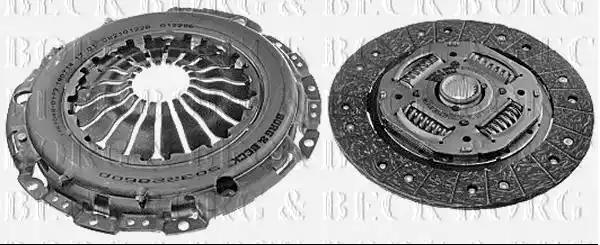 Комплект сцепления BORG & BECK HK6574