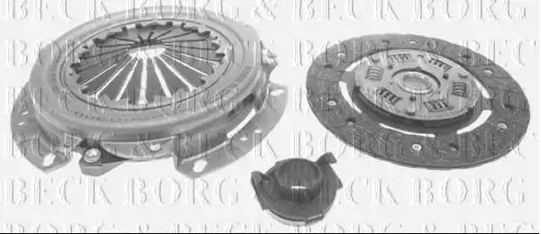 Комплект сцепления BORG & BECK HK6797