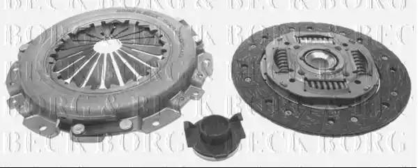 Комплект сцепления BORG & BECK HK6811