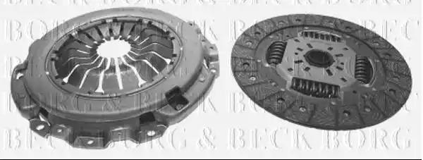 Комплект сцепления BORG & BECK HK7439