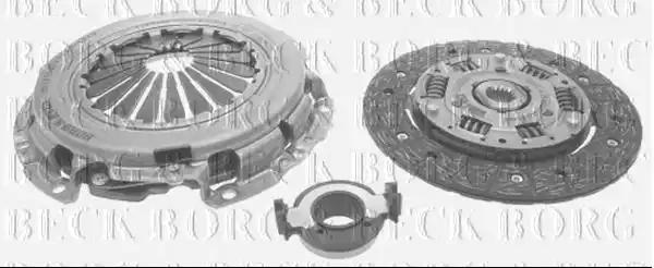 Комплект сцепления BORG & BECK HK7711