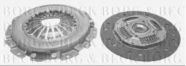 Комплект сцепления BORG & BECK HK7786