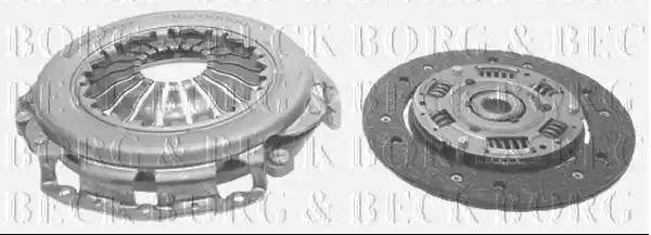 Комплект сцепления BORG & BECK HK7805