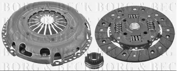 Комплект сцепления BORG & BECK HK7815