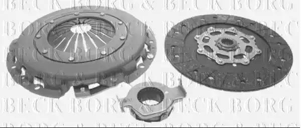 Комплект сцепления BORG & BECK HK7830