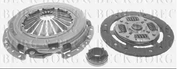 Комплект сцепления BORG & BECK HK7836