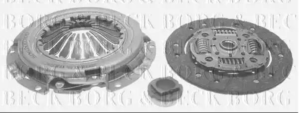 Комплект сцепления BORG & BECK HK7843