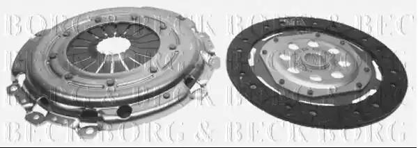 Комплект сцепления BORG & BECK HK7863