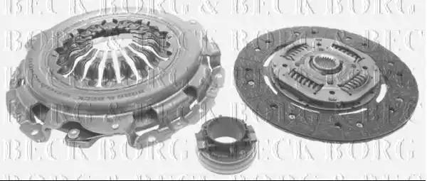 Комплект сцепления BORG & BECK HK9415