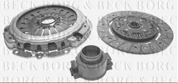 Комплект сцепления BORG & BECK HK9423