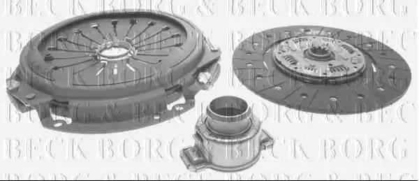 Комплект зчеплення BORG & BECK HK9425