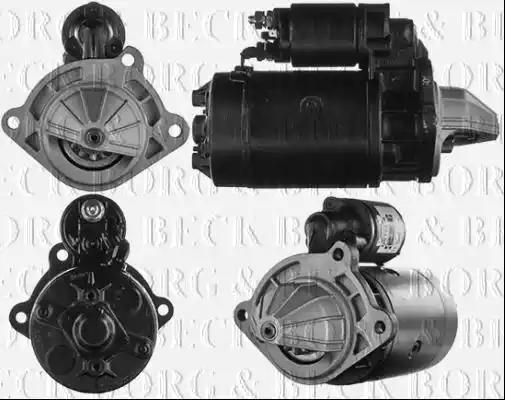 Стартер BORG & BECK BST2256