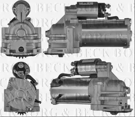 Стартер BORG & BECK BST2257