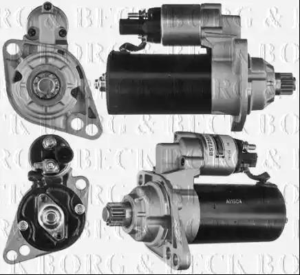 Стартер BORG & BECK BST2591