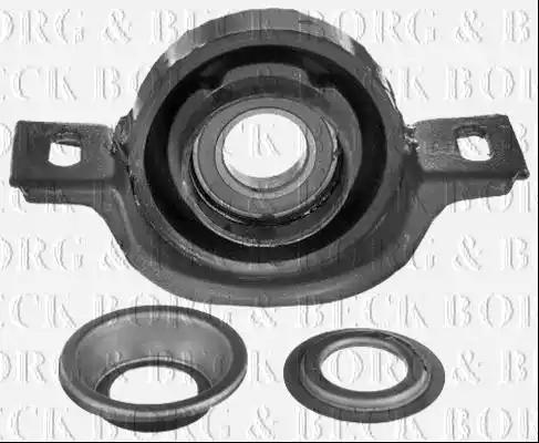 Подвесной подшипник карданного вала BORG & BECK BPB1040