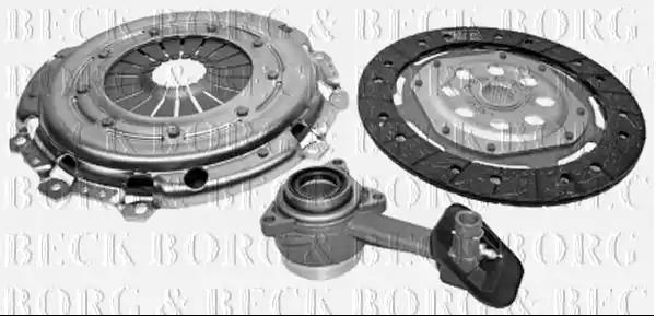Комплект сцепления BORG & BECK HKT1066 3-In-1 CSC Kit