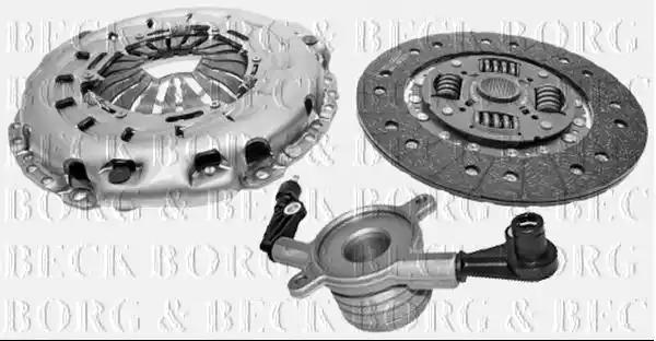 Комплект сцепления BORG & BECK HKT1091 3-In-1 CSC Kit