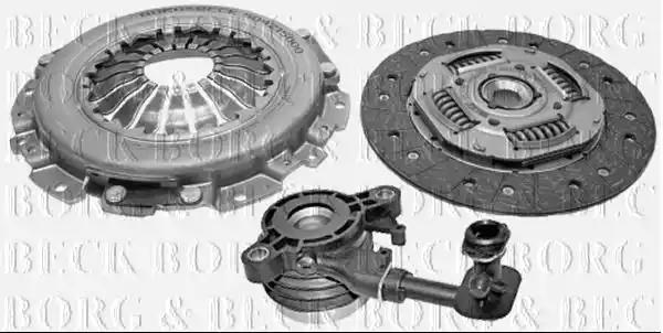 Комплект сцепления BORG & BECK HKT1162