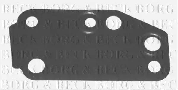 Прокладка помпы BORG & BECK BWP2034G
