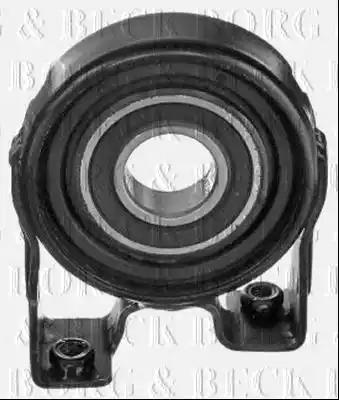Подвесной подшипник карданного вала BORG & BECK BPB1165