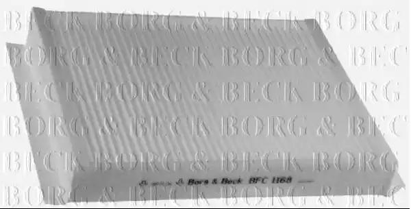 Фильтр салона BORG & BECK BFC1168