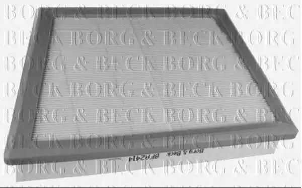 Воздушный фильтр BORG & BECK BFA2414