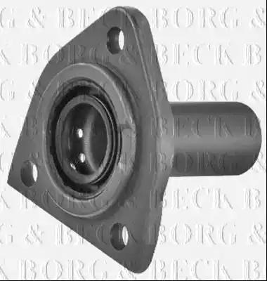 Комплект зчеплення BORG & BECK HKD0006
