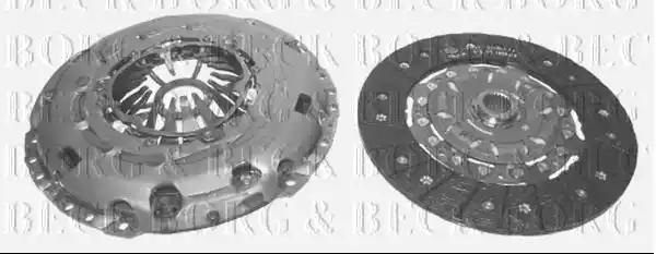 Комплект сцепления BORG & BECK HK2029