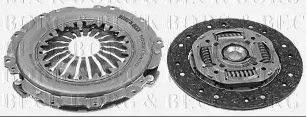 Комплект сцепления BORG & BECK HK2047