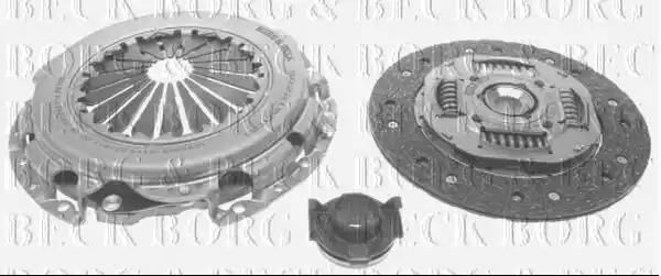 Комплект сцепления BORG & BECK HK2051