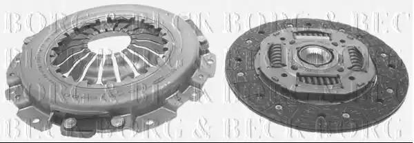 Комплект сцепления BORG & BECK HK2056