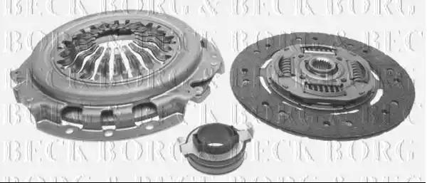 Комплект сцепления BORG & BECK HK2068