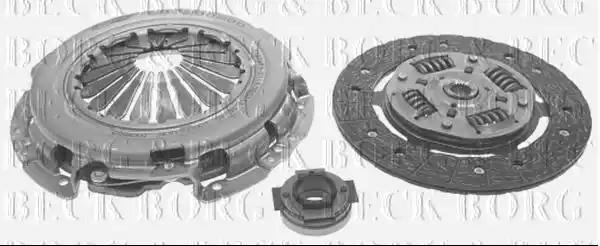 Комплект сцепления BORG & BECK HK2089