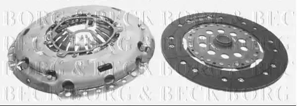 Комплект сцепления BORG & BECK HK2131