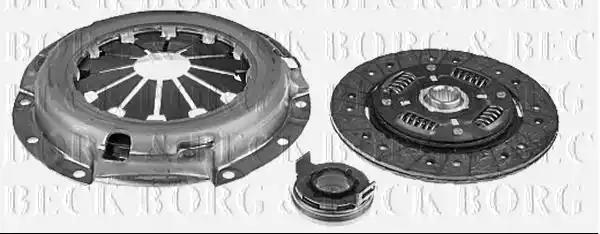 Комплект сцепления BORG & BECK HK2137 3-In-1 Kit