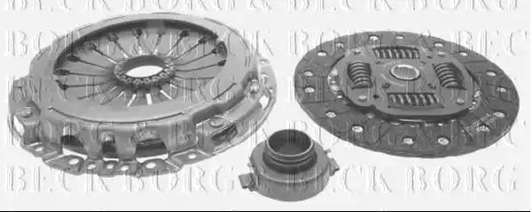 Комплект сцепления BORG & BECK HK2146