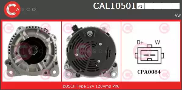 Генератор CASCO CAL10501AS BRAND NEW SERIES