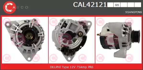 Генератор CASCO CAL42121GS GENUINE SERIES