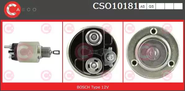 Втягивающее реле CASCO CSO10181AS BRAND NEW SERIES
