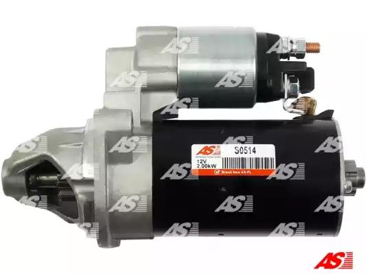 Стартер AS-PL S0514 - Фото 1